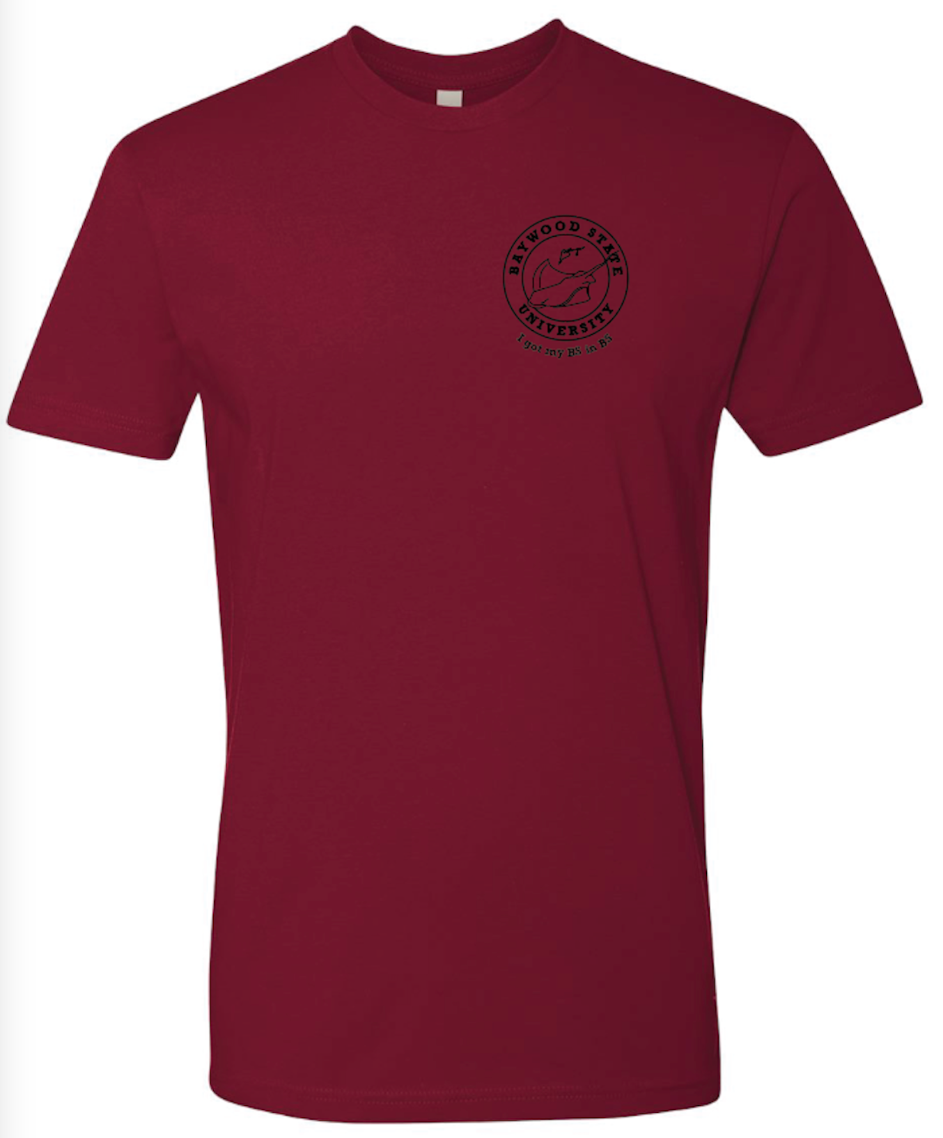 BSU Sunset Shirt--CLOSEOUT-LIMITED QUANTITIES--Diploma Package