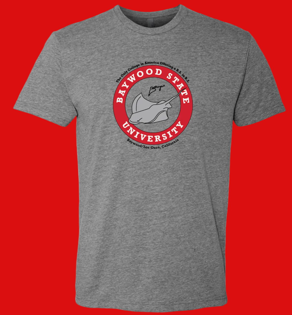 BSU "Graduates Only" T-Shirt + Diploma Package